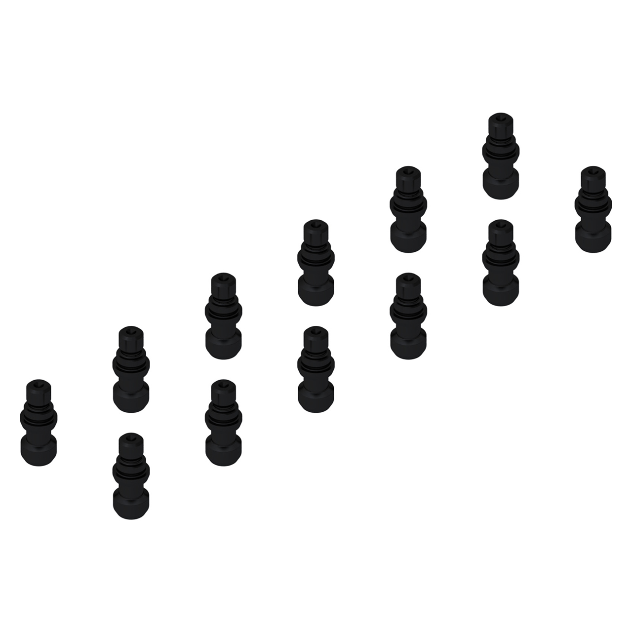 Emuge EvoGrip SEG1079.4550 | M10 Size Steel Locating Bolt Set