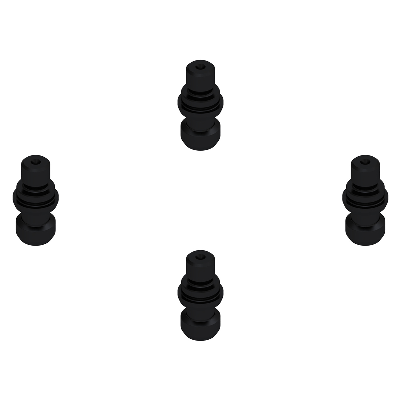 Emuge EvoGrip SEG1079.4553 | M12 Size Steel Locating Bolt Set