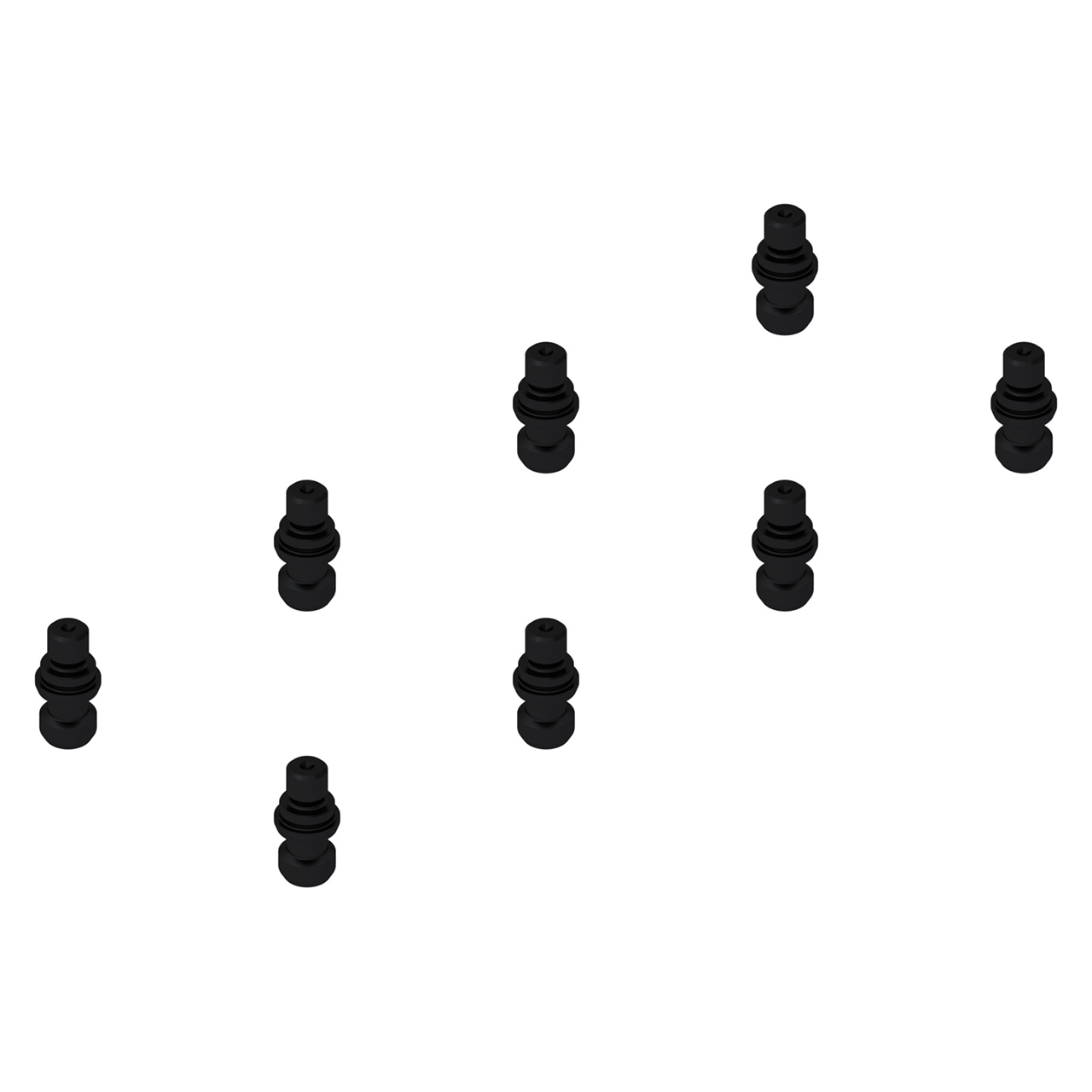 Emuge EvoGrip SEG1079.4554 | M12 Size Steel Locating Bolt Set