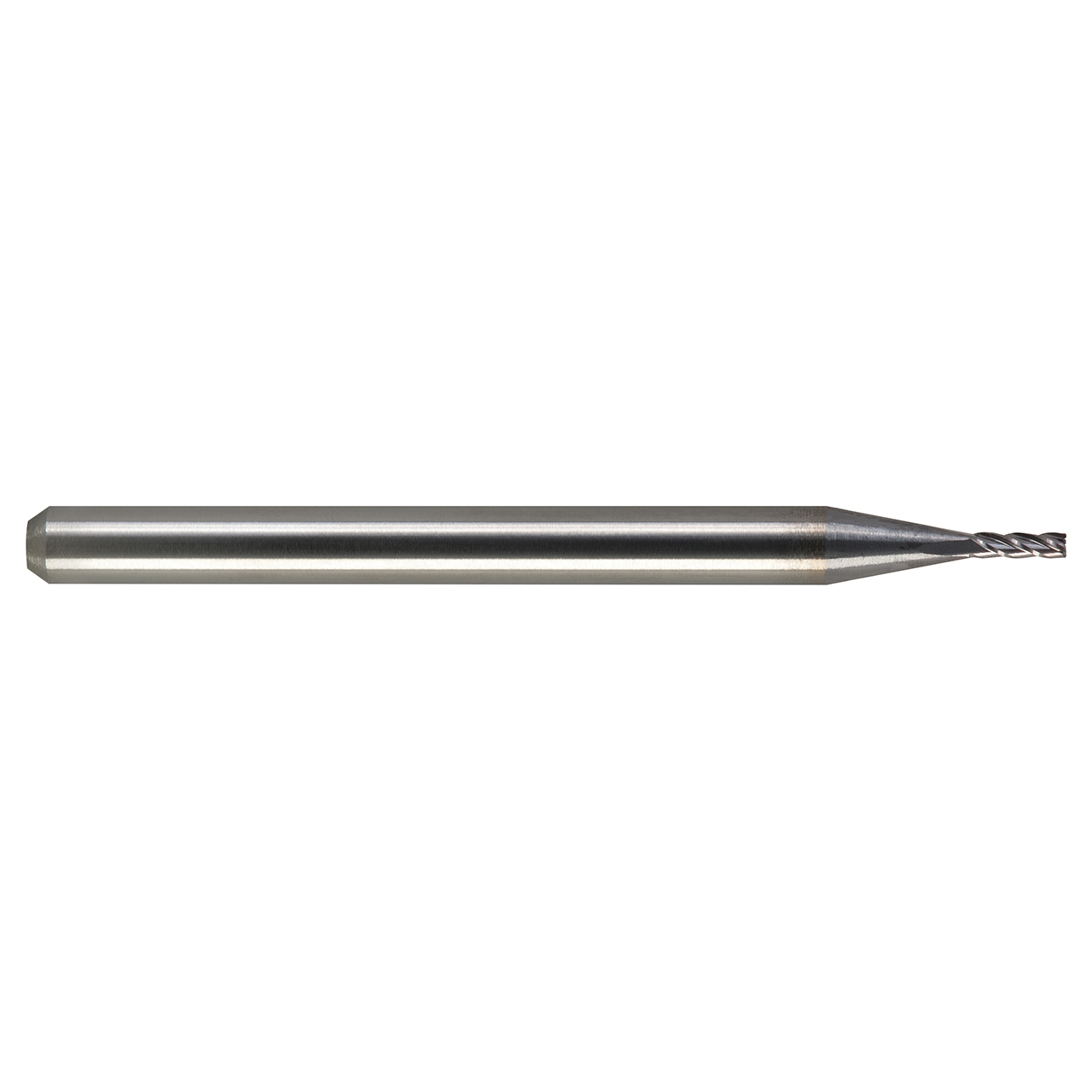 M.A. Ford 11103120 | 1/32" Diameter x 1/8" Shank x 5/64" LOC x 1-1/2" OAL x 30 Degree Helix Angle 4 Flute Uncoated Carbide 111 Square End Mill