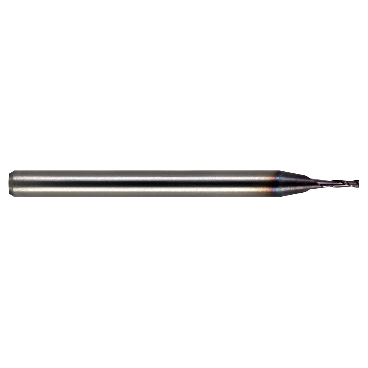 M.A. Ford 12105910A | 1.50mm Diameter x 3.00mm Shank x 6.00mm LOC x 38.00mm OAL x 30 Degree Helix Angle 2 Flute ALtima Coated Carbide 121 Square End Mill