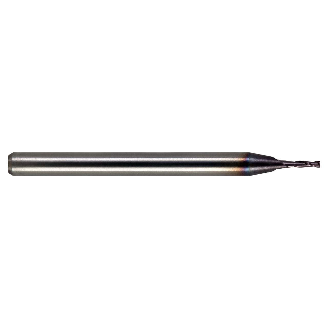 M A Ford 12107870A | 2.00mm Diameter x 3.00mm Shank x 9.00mm LOC x 38.00mm OAL x 30 Degree Helix Angle 2 Flute ALtima Coated Carbide 121 Square End Mill