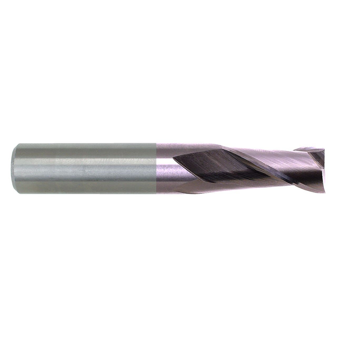 M.A. Ford 12110000A | 1" Diameter x 1.000" Shank x 1-1/2" LOC x 4.000" OAL x 30 Degree Helix Angle 2 Flute ALtima Coated Carbide 121 Square End Mill