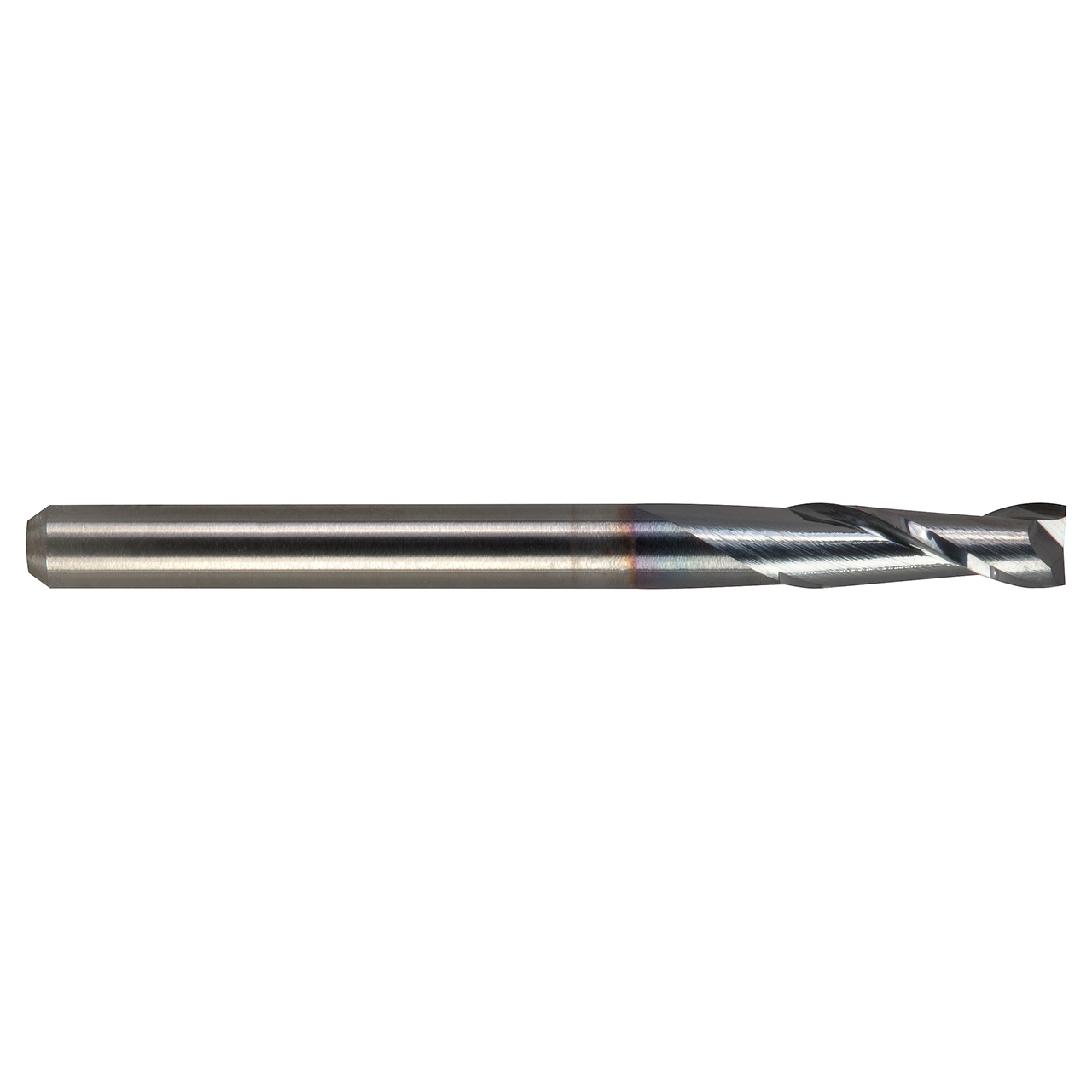 M A Ford 12125000C | 1/4" Diameter x 1/4" Shank x 3/4" LOC x 2.500" OAL x 30 Degree Helix Angle 2 Flute TiCN Coating Carbide Square End Mill
