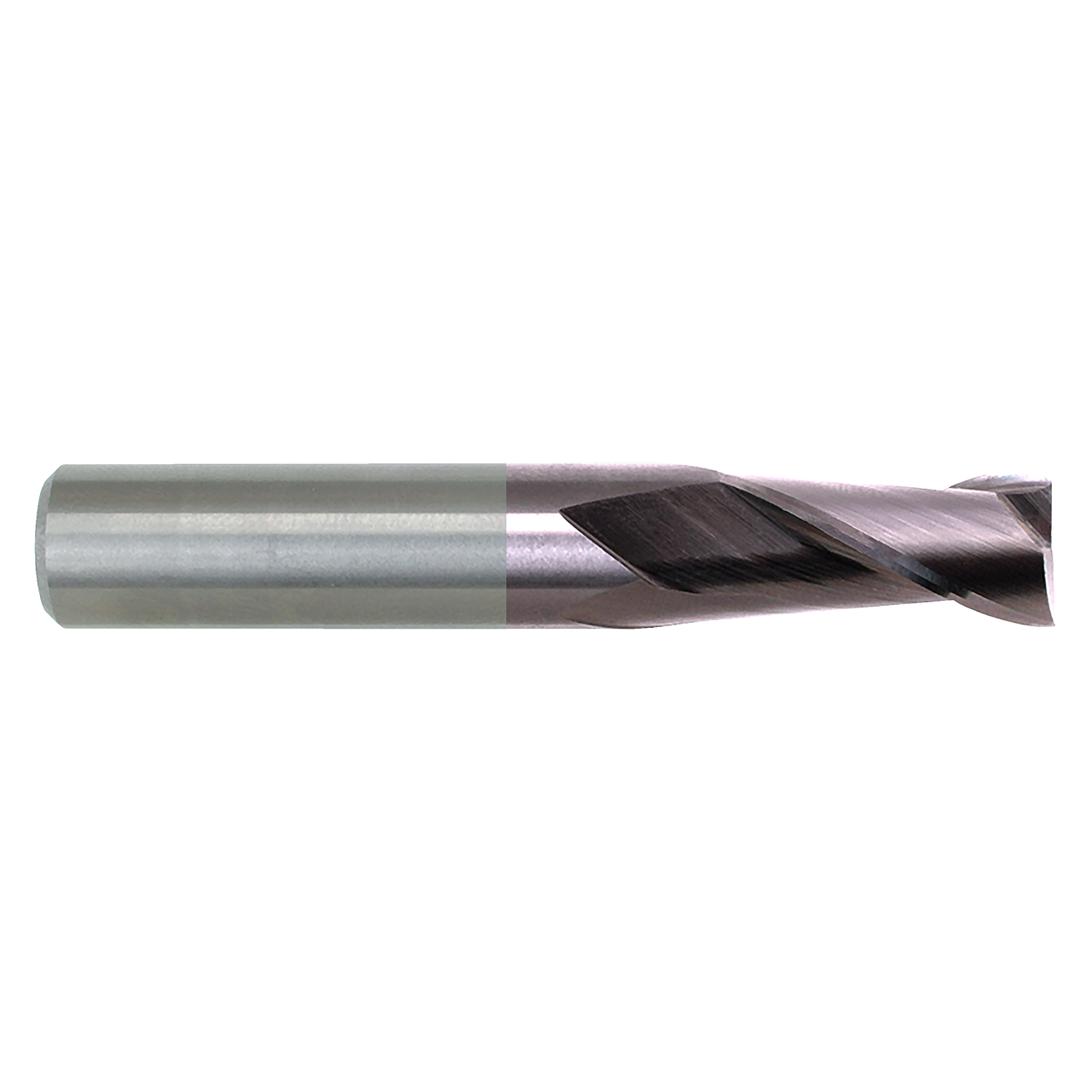 M A Ford 12175000A | 3/4" Diameter x 3/4" Shank x 1-1/2" LOC x 4.000" OAL x 30 Degree Helix Angle 2 Flute ALtima Coating Carbide Square End Mill