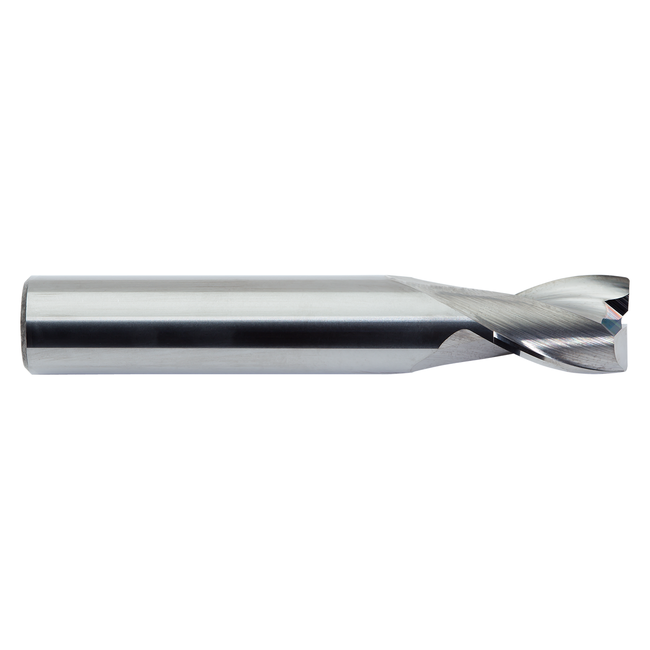 M.A. Ford 13537500 | 3/8" Diameter x 3/8" Shank x 1/2" LOC x 2-1/2" OAL x 0.015" Radius x 30 Degree Helix Angle 2 Flute Uncoated Carbide 135 Corner Radius End Mill