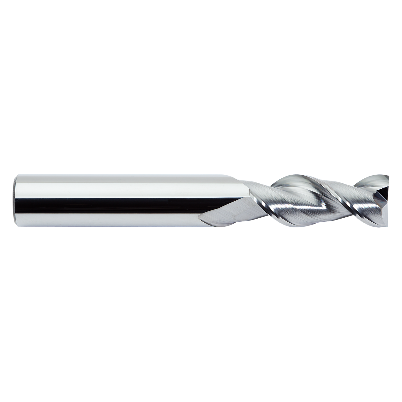 M.A. Ford 13631252 | 5/16" Diameter x 5/16" Shank x 1-3/4" LOC x 3-1/4" OAL x 45 Degree Helix Angle 2 Flute Uncoated Carbide 136 Square End Mill