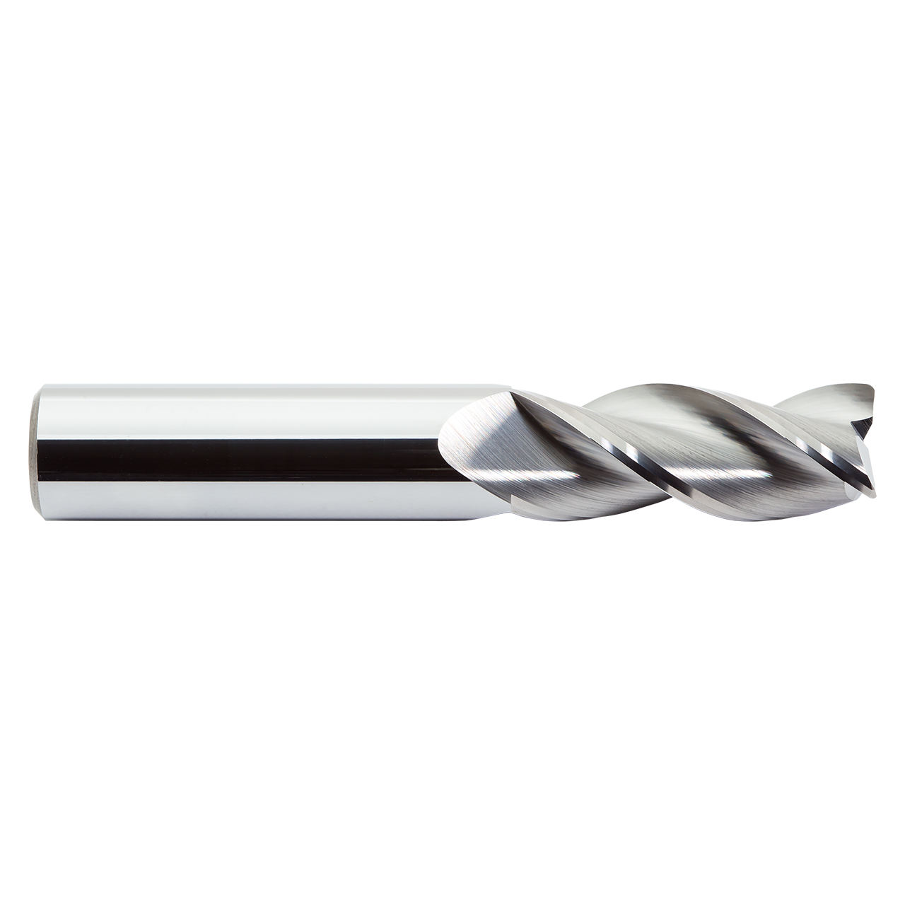 M.A. Ford 13850003R.090 | 1/2" Diameter x 1/2" Shank x 1-1/4" LOC x 3.000" OAL x 0.090" Radius x 36 Degree Helix Angle 3 Flute Uncoated Carbide 138 Corner Radius End Mill