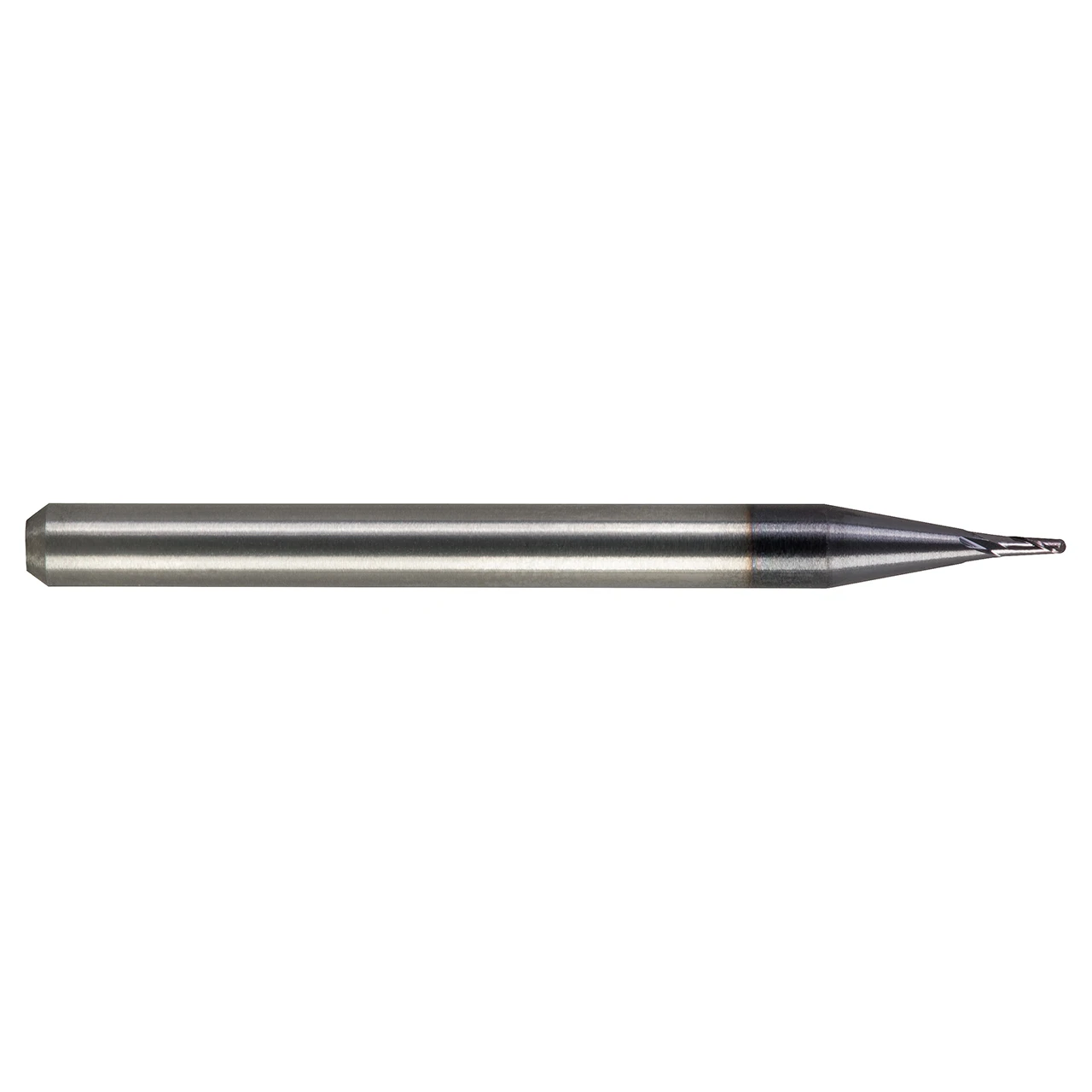 M.A. Ford 15003940A | 1.00mm Diameter x 3.00mm Shank x 3.00mm LOC x 38.00mm OAL x 0.50mm Radius x 30 Degree Helix Angle 2 Flute ALtima Coated Carbide 150 Ball Nose End Mill