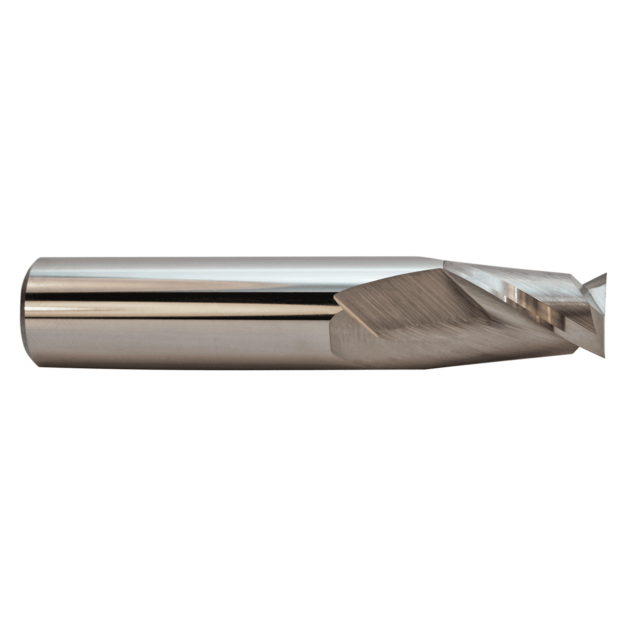 M.A. Ford 16407810 | 5/64" Diameter x 1/8" Shank x 5/32" LOC x 1-1/2" OAL x 30 Degree Helix Angle 2 Flute Uncoated Carbide 164 Stub Square End Mill