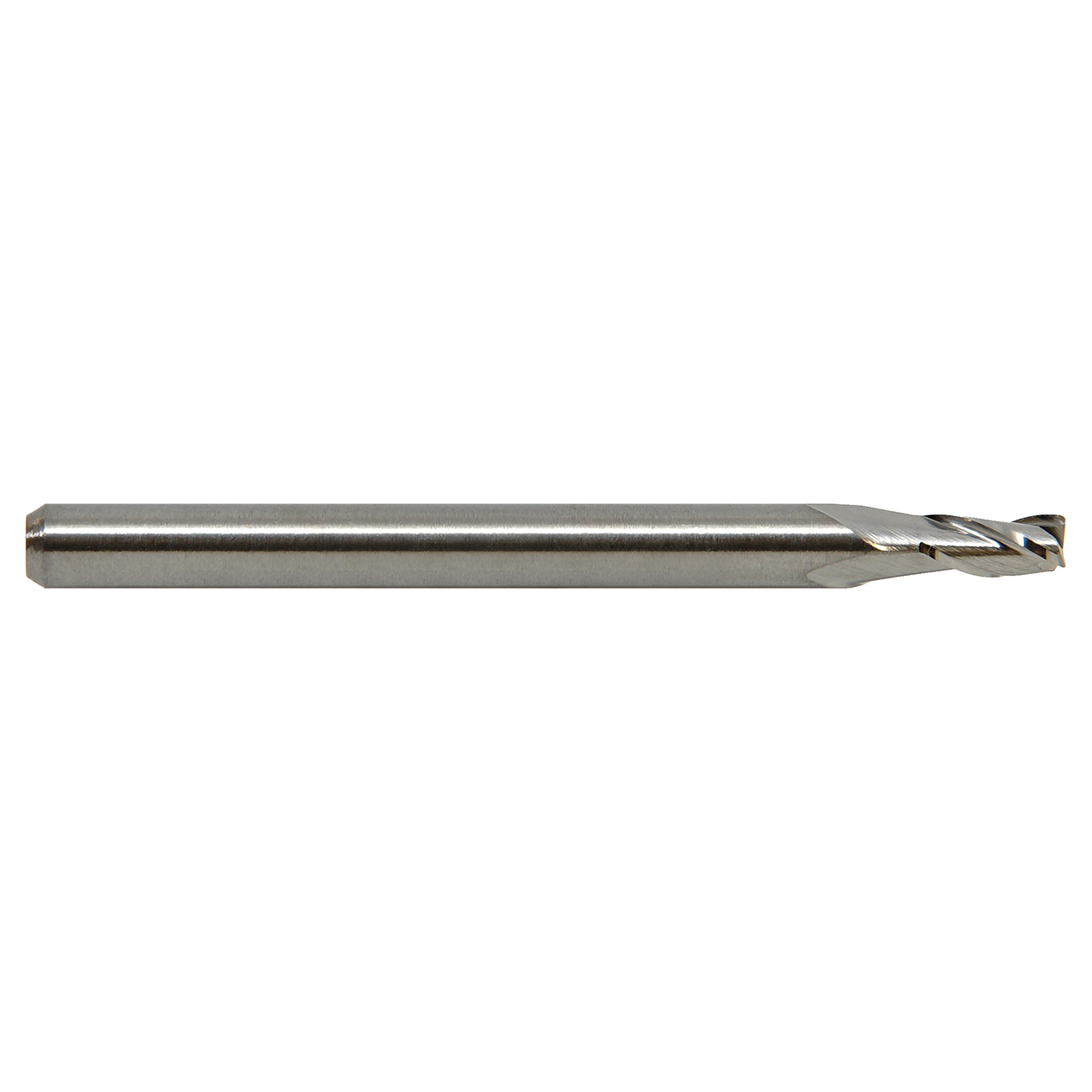 M.A. Ford 16906250R.005 | 1/16" Diameter x 1/8" Shank x 1/8" LOC x 1-1/2" OAL x 0.005" Radius x 30 Degree Helix Angle 3 Flute Uncoated Carbide 169 Stub Corner Radius End Mill