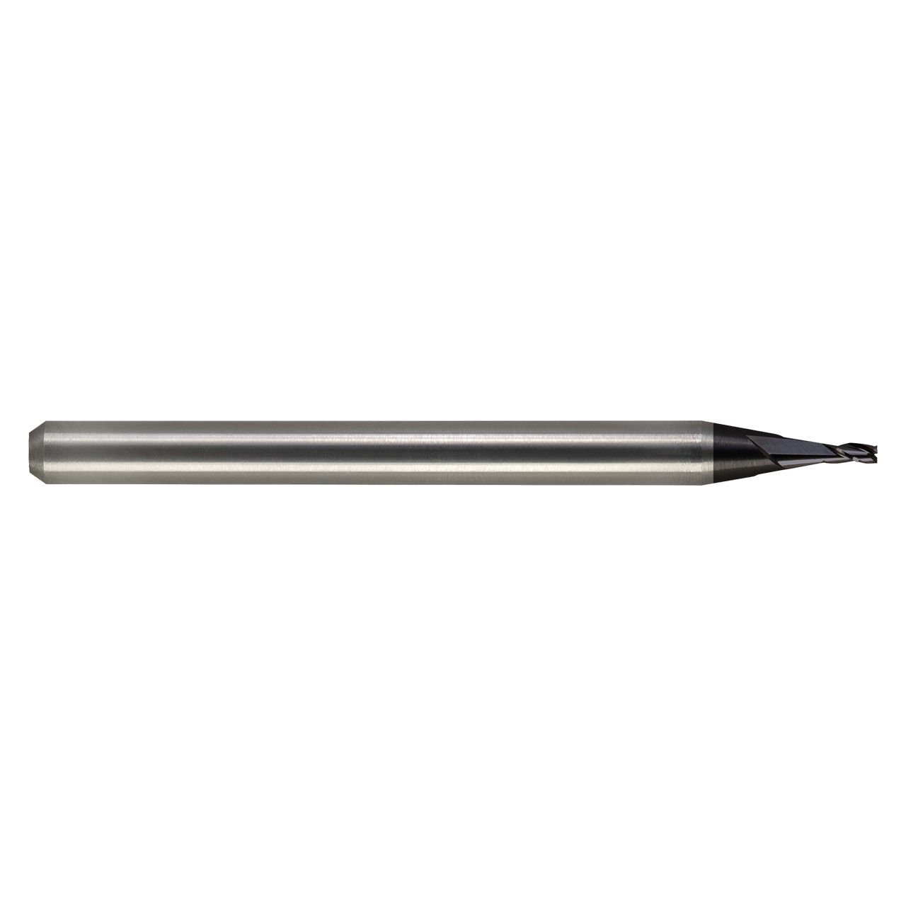 M A Ford 16907870A | 2.00mm Diameter x 3.00mm Shank x 4.00mm LOC x 38.00mm OAL x 30 Degree Helix Angle 3 Flute ALtima Coated Carbide Stub Square End Mill