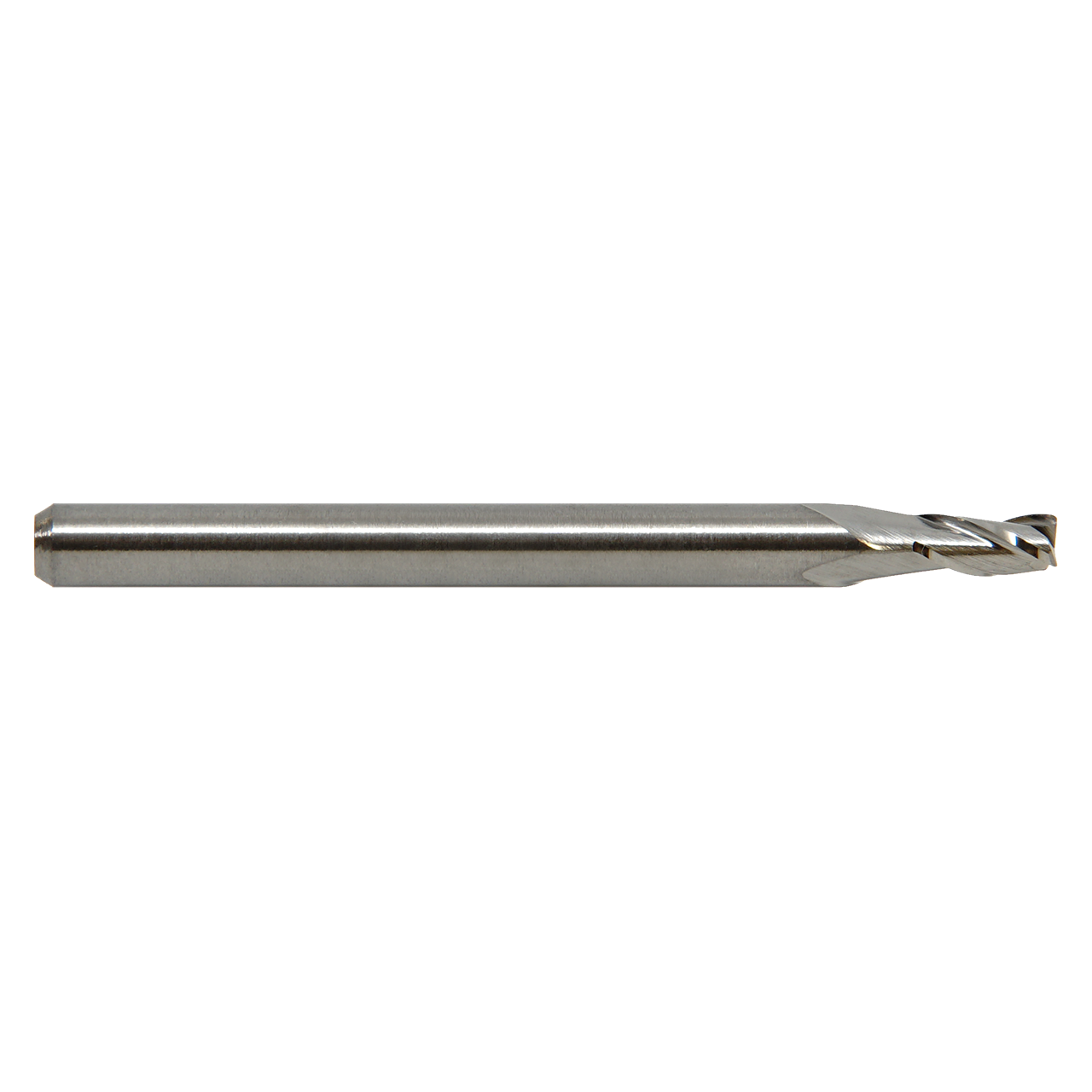 M.A. Ford 16909370R.015 | 3/32" Diameter x 1/8" Shank x 3/16" LOC x 1-1/2" OAL x 0.015" Radius x 30 Degree Helix Angle 3 Flute Uncoated Carbide 169 Stub Corner Radius End Mill