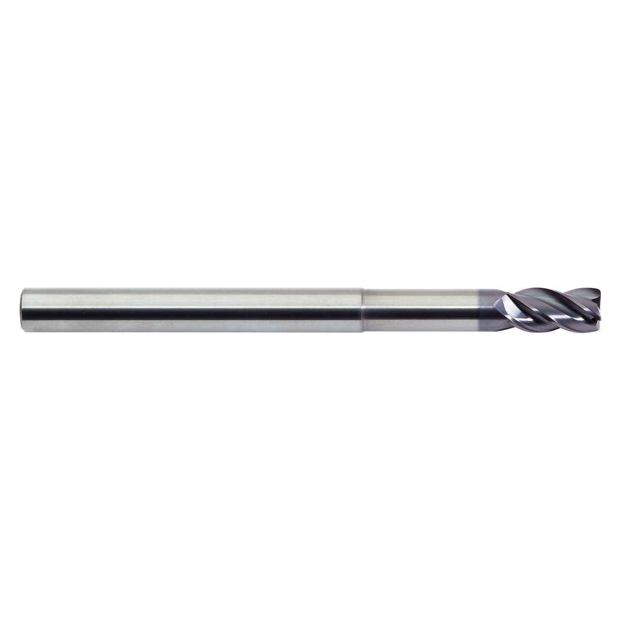 M A Ford 177L4720R157N5A | 12.00mm Diameter x 12.00mm Shank x 62.00mm Neck Length x 4.00mm Radius x 35-38 Degree Helix Angle 4 Flute ALtima Coated Carbide Corner Radius End Mill