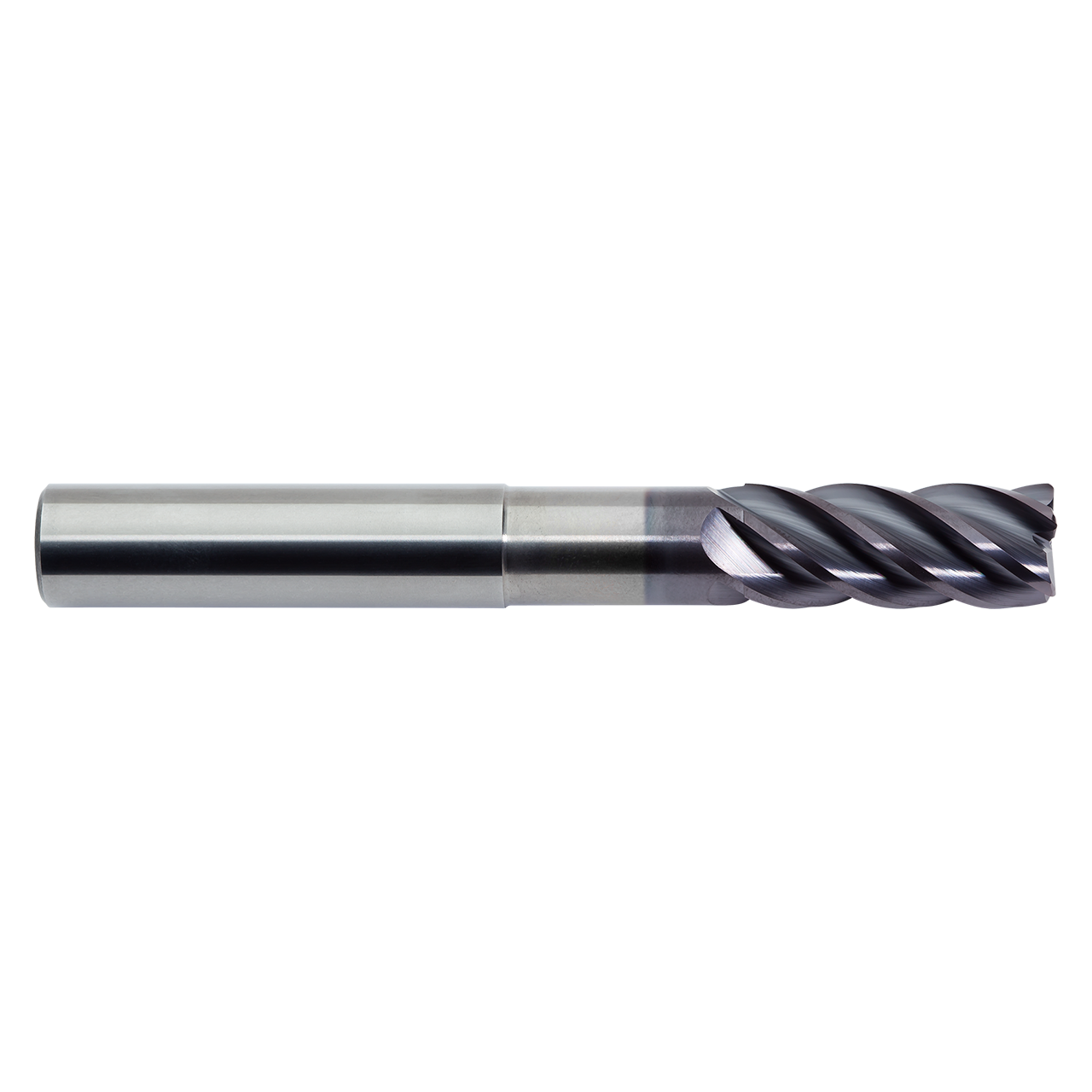 M.A. Ford 17862545NA | 5/8" Diameter x 5/8" Shank x 2.000" LOC x 4" Neck Length x 6.000" OAL x 0.045" Radius x 38 Degree Helix Angle 5 Flute ALtima Coated Carbide 178N Corner Radius End Mill
