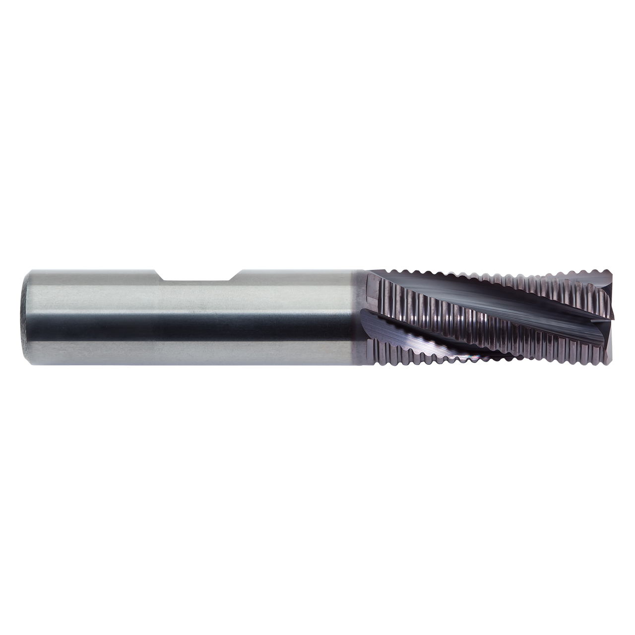 M A Ford 19225000A | 1/4" Diameter x 1/4" Shank x 1/4" LOC x 2.000" OAL x 20 Degree Helix Angle 3 Flute ALtima Coating Carbide Square End Mill