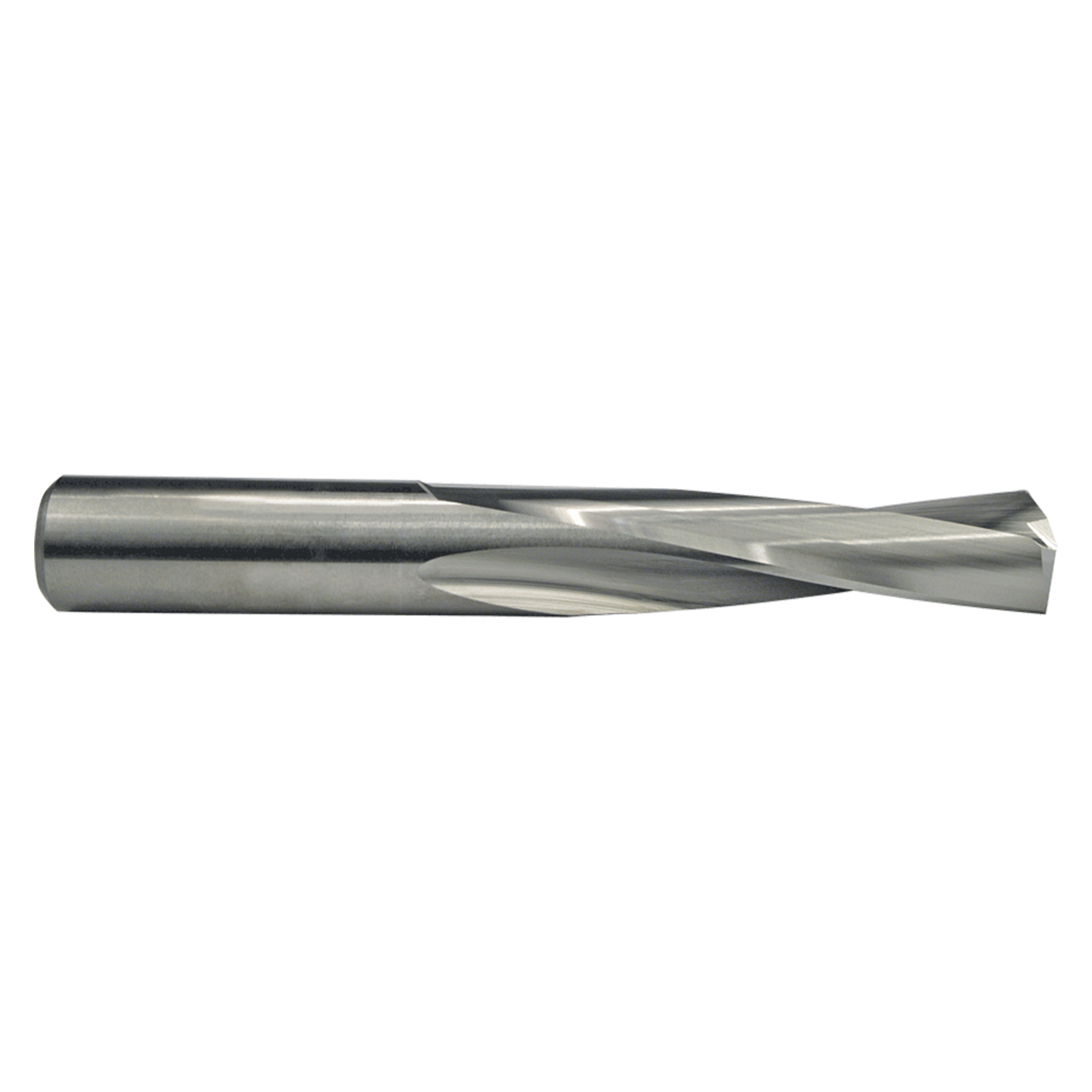 M A Ford 20525590 | 6.50mm Diameter x 6.50mm Shank x 36.50mm LOC x 67.00mm OAL x 135 Degree Included Angle 2 Flute Uncoated Carbide Screw Machine Length Drill Bit