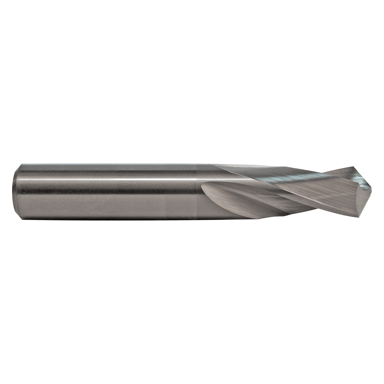 M.A. Ford 20660940 | 39/64" Drill Size x 39/64" Shank x 1-3/4" Flute Length x 3-1/2" OAL x 21 Degree Helix Angle 2 Flute Uncoated Carbide 206 Screw Machine Length Drill Bit