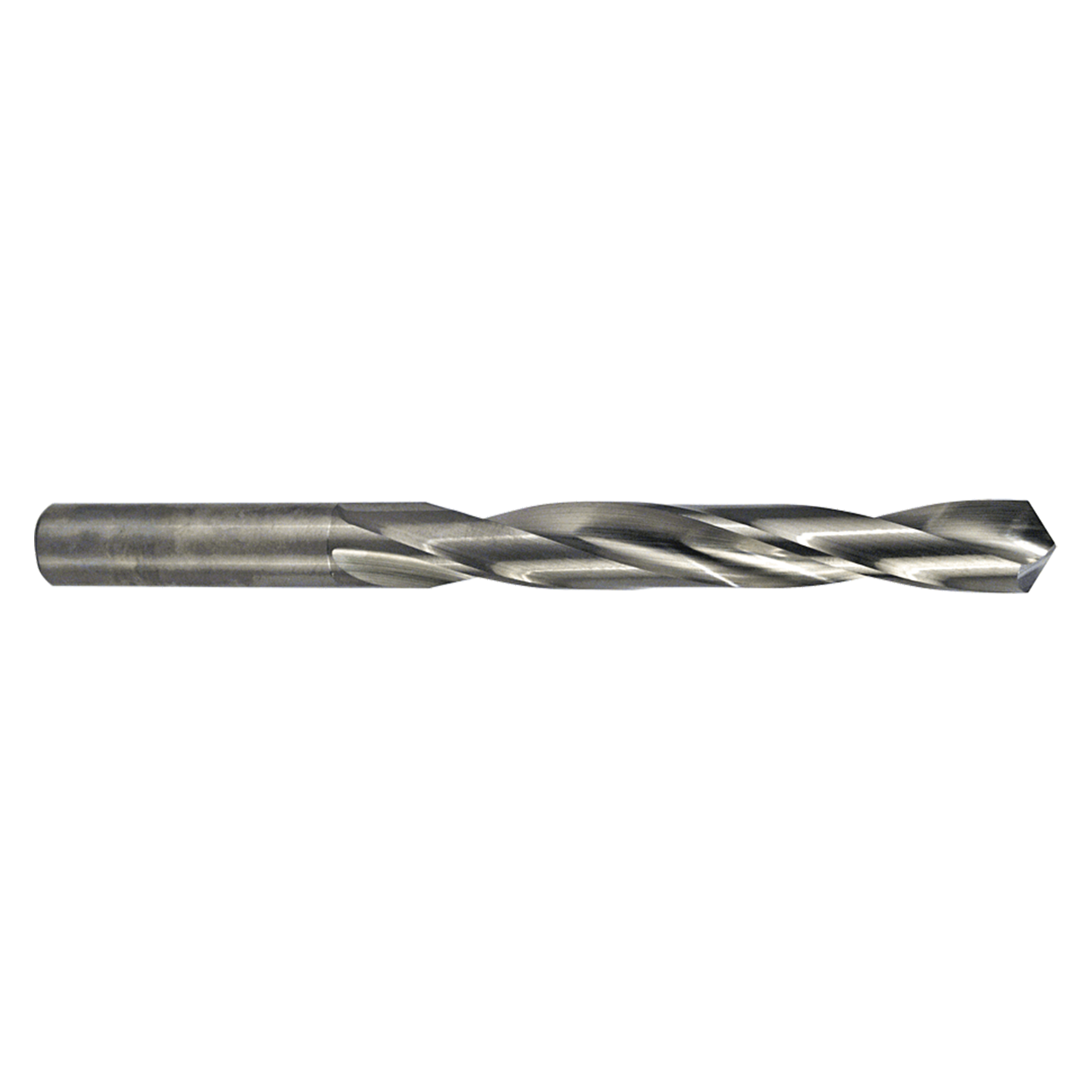 M A Ford 22418110 | 4.60mm Diameter x 4.60mm Shank x 47.00mm LOC x 80.00mm OAL x 118 Degree Included Angle 2 Flute Uncoated Carbide Jobber Length Drill Bit