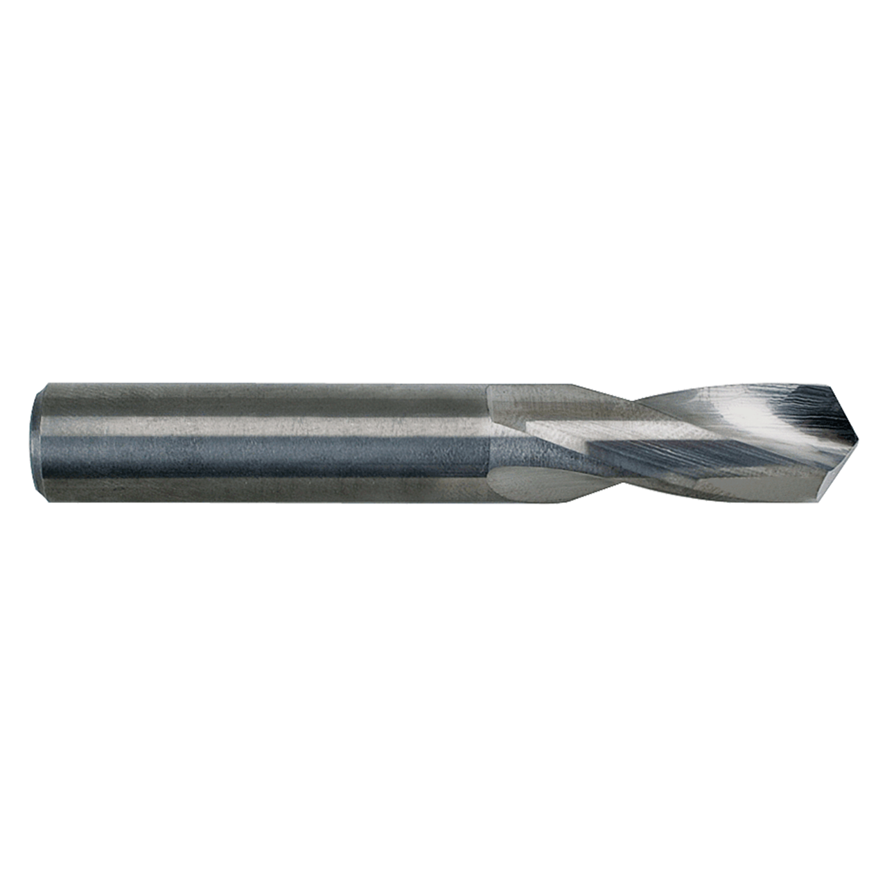 M A Ford 22614570 | 3.70mm Diameter x 3.70mm Shank x 20.00mm LOC x 52.00mm OAL x 118 Degree Included Angle 2 Flute Uncoated Carbide Screw Machine Length Drill Bit
