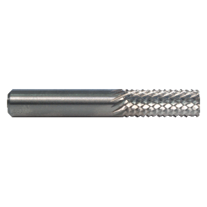 M.A. Ford 23012500 | 1/8" Diameter x 1/8" Shank x 1/2" LOC x 1-1/2" OAL 9 LH Flute 7 RH Flute Uncoated Carbide 230 Diamond Pattern Router Bit