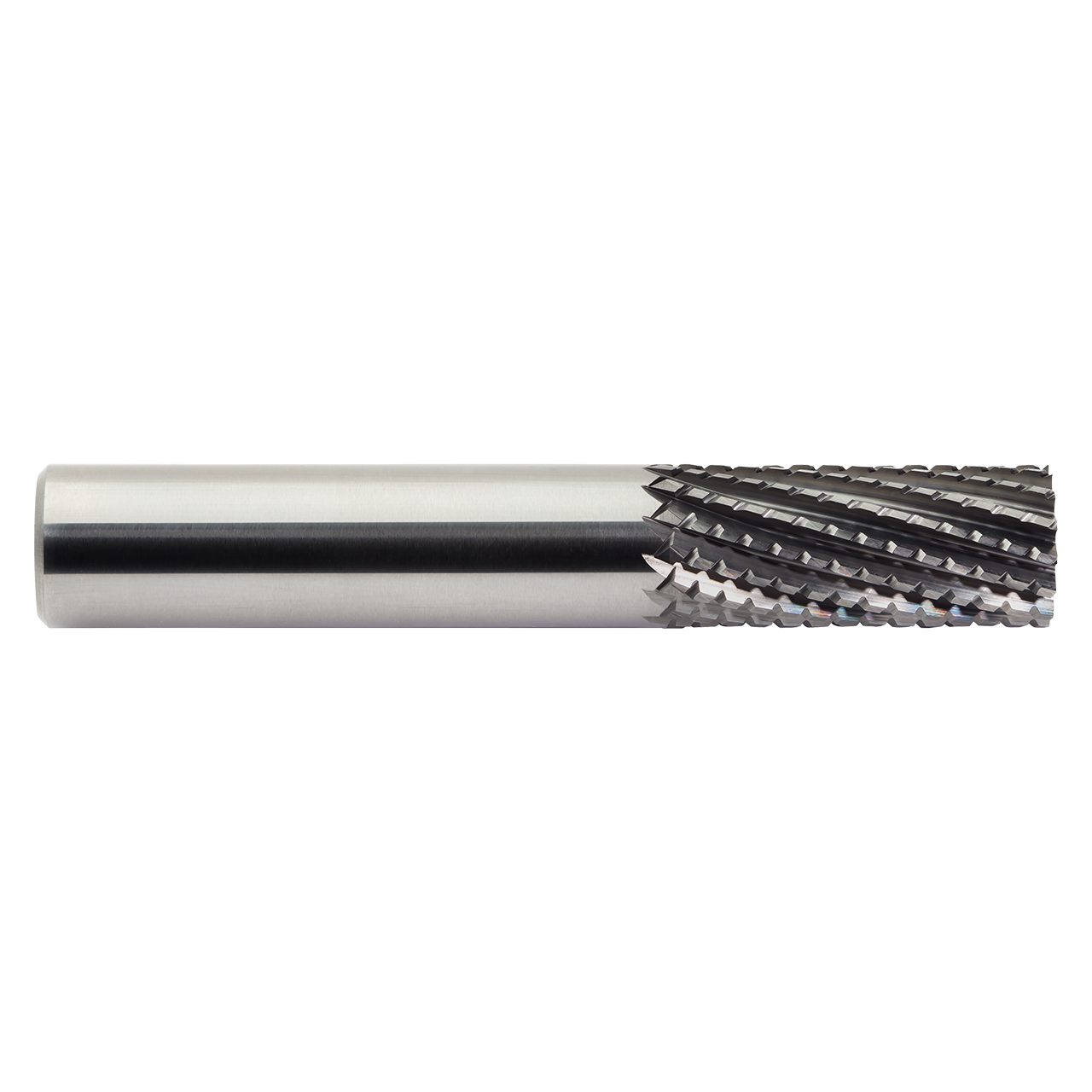 M.A. Ford 239M0600F | 6.00mm Diameter x 6.00mm Shank x 20.00mm LOC x 63.00mm OAL 8 LH Flute 10 RH Flute Uncoated Carbide 239 Diamond Pattern Router Bit