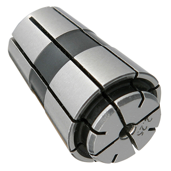 Techniks 05954-4.5 | 4.00mm - 4.50mm Capacity x 4.50mm Shank x 27.50mm OAL DNA16 Dead Nut Accurate Collet