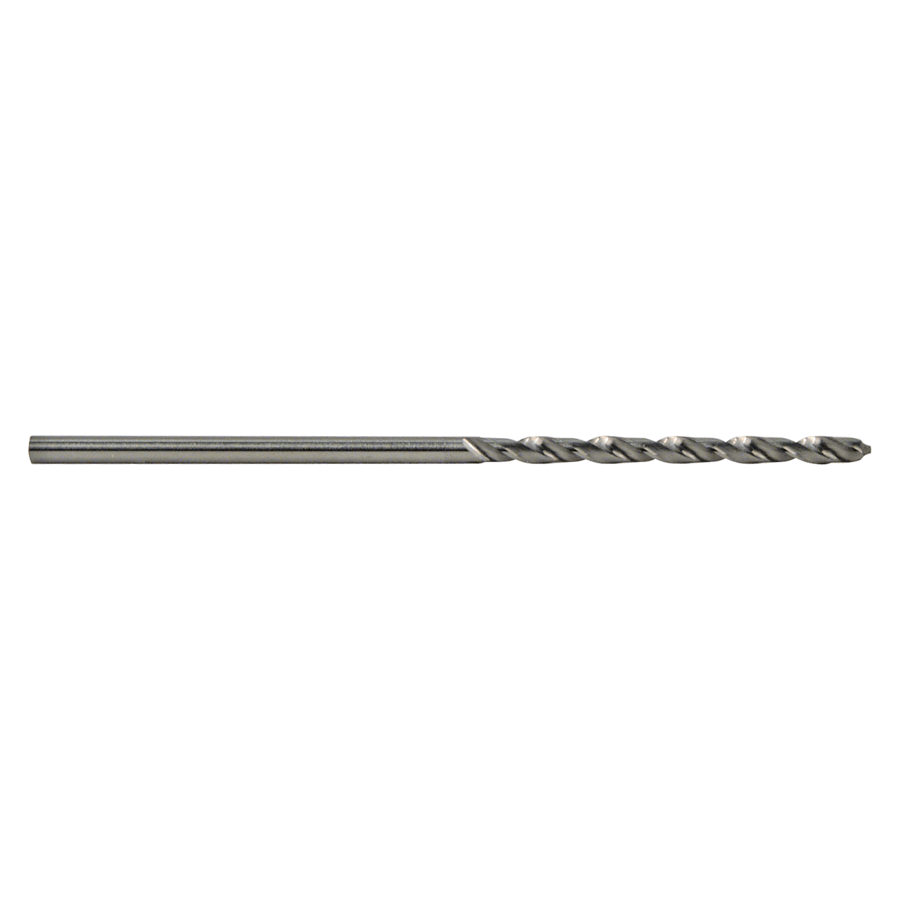 M.A. Ford 30001560 | 1/64" Drill Size x 1/64" Shank x 1/4" Flute Length x 1-1/2" OAL x 35 Degree Helix Angle 2 Flute Uncoated Carbide 300 Circuit Board Drill Bit