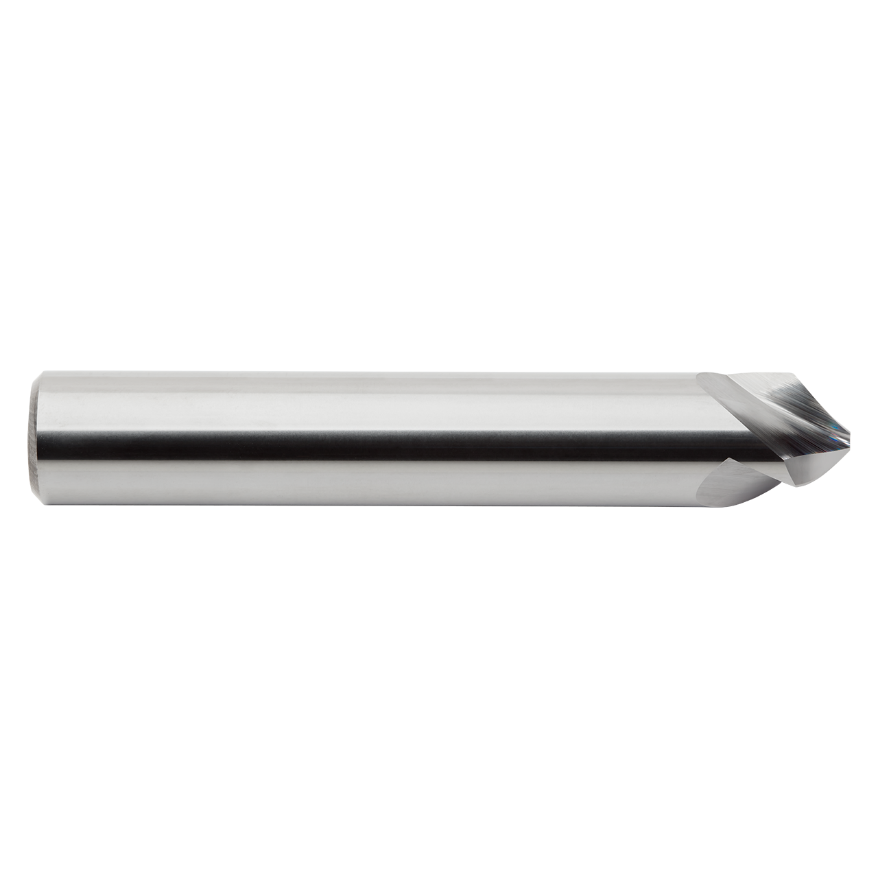 M.A. Ford 3HC050003 | 1/2" Diameter x 1/2" Shank x 0.210" LOC x 3.000" OAL x 90 Degree Included Angle 3 Flute Uncoated Carbide 3HC Chamfer Mill