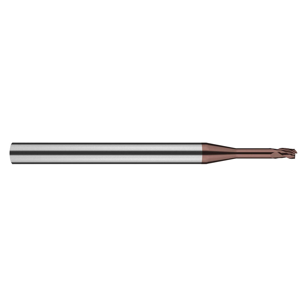 M.A. Ford 3MVS0938N3AH | 3/32" Diameter x 1/8" Shank x 9/64" LOC x 0.279" Neck Length x 1-1/2" OAL x 31-35 Degree Helix Angle 3 Flute ALtima Xtreme Coated Carbide 3MVS Square End Mill