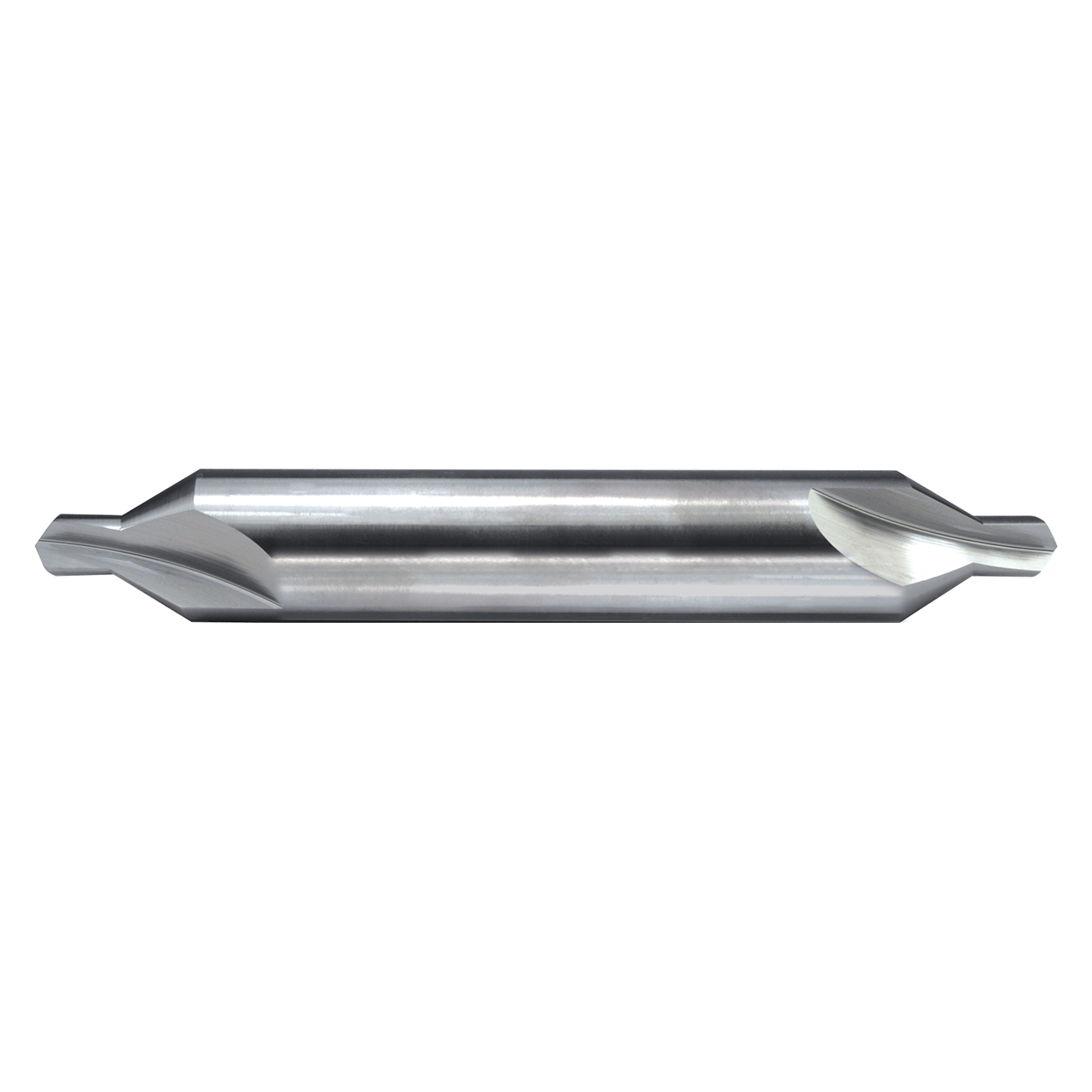M.A. Ford 40504680 | 1" Drill Size x 1/8" Shank x 5.000" OAL x 60 Degree Included Angle 2 Flute Uncoated Carbide 405 Combination Drill & Countersink