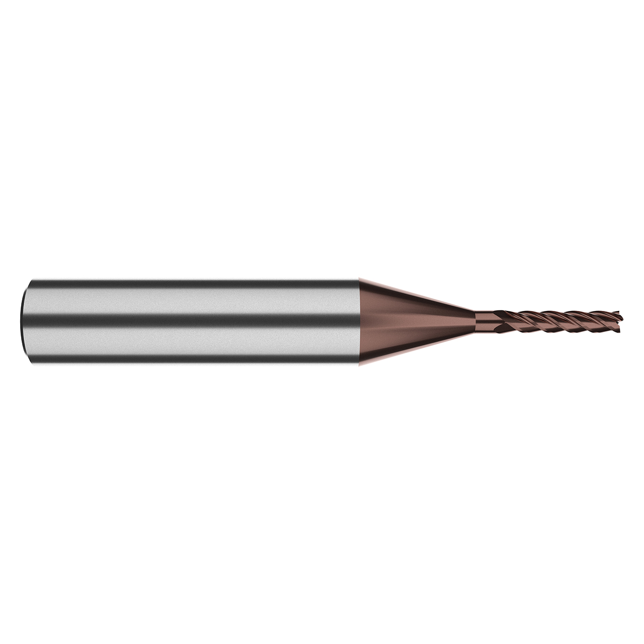 M A Ford 4MVL0938AX | 3/32" Diameter x 1/4" Shank x 1/2" LOC x 2.500" OAL x 37 Degree Helix Angle 4 Flute ALtima Xtreme Coating Carbide Square End Mill