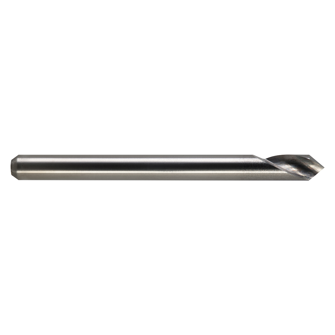 M A Ford 60025004 | 1/4" Diameter x 1/4" Shank x 2.000" OAL x 100 Degree Included Angle 1 Flute Uncoated Carbide Countersink