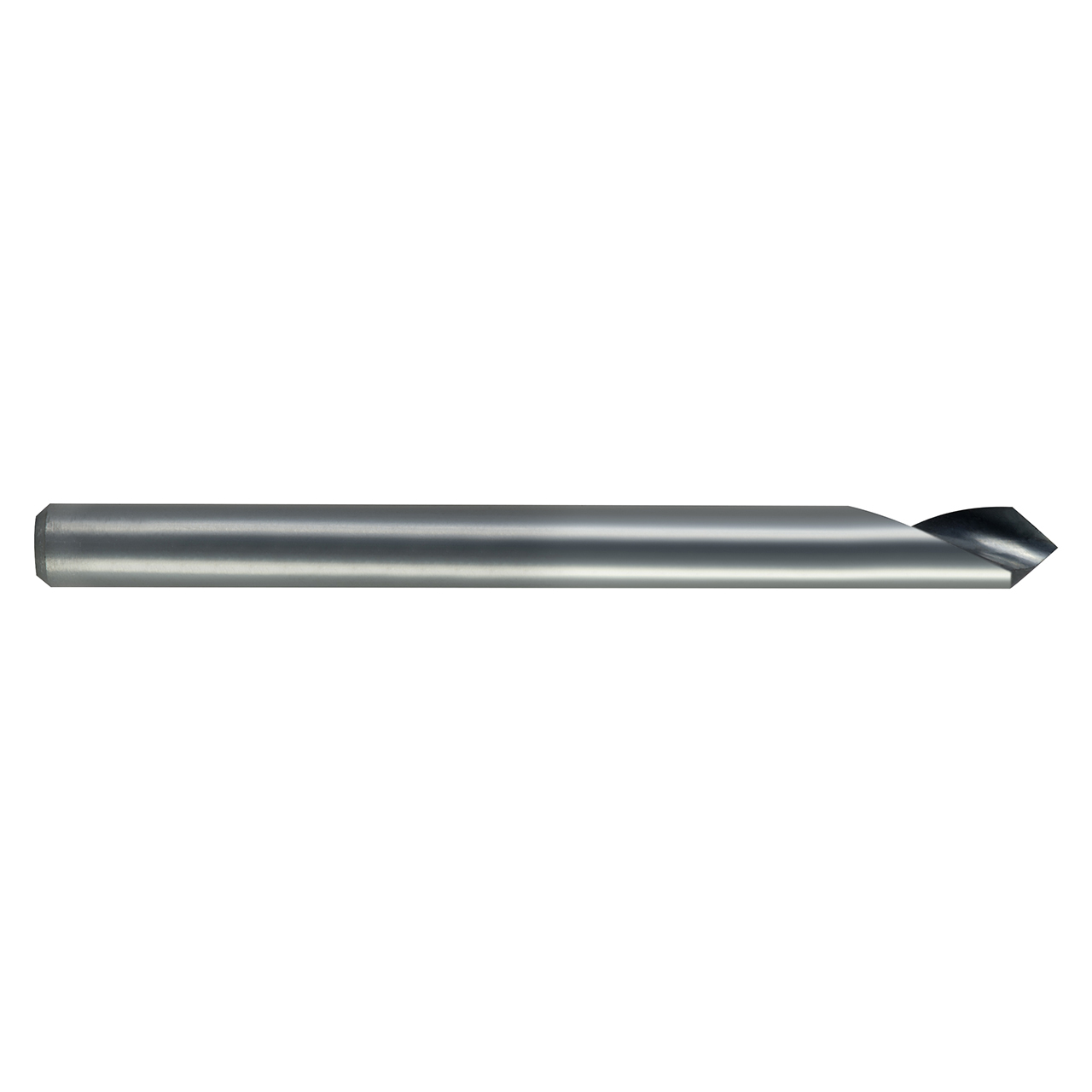 M A Ford 61025004 | 1/4" Diameter x 1/4" Shank x 2.000" OAL x 100 Degree Included Angle 1 Flute Uncoated HSS Countersink