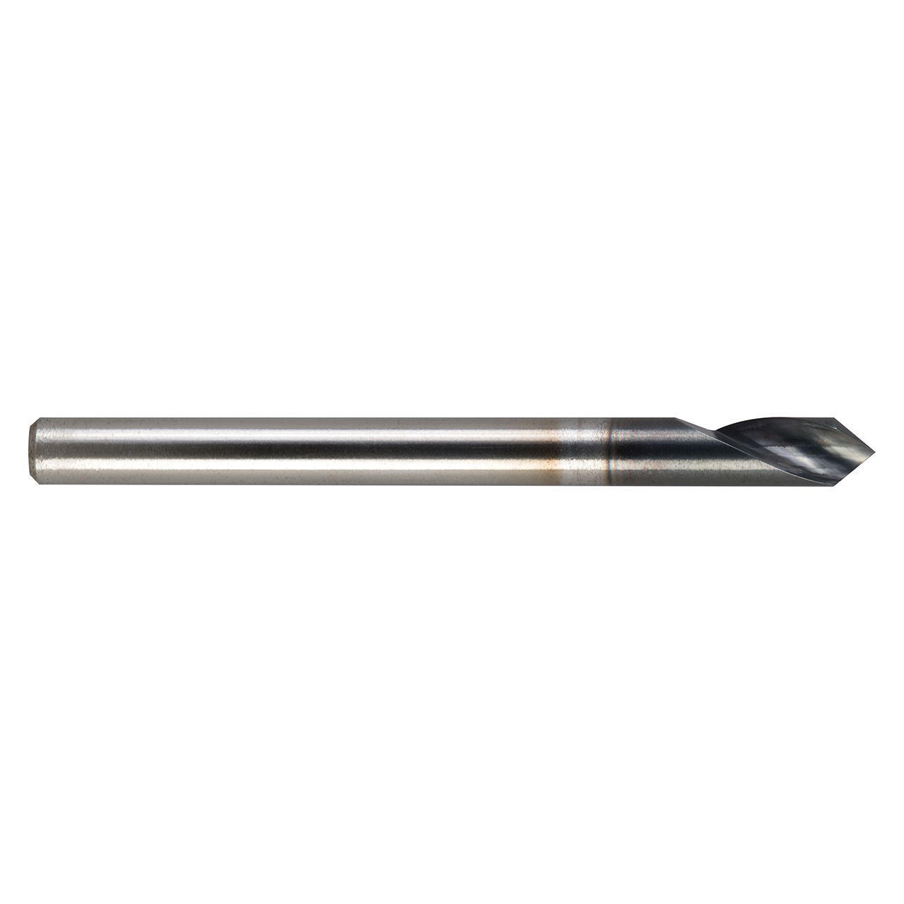 M A Ford 61B025006 | 1/4" Diameter x 1/4" Shank x 2.000" OAL x 120 Degree Included Angle 1 Flute ALtima Blaze Coated HSS Countersink