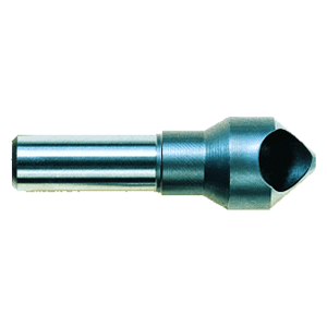 M A Ford 67112503 | 1-1/8" Diameter x 1/2" Shank x 0.850" Neck Length x 2.875" OAL x 90 Degree Included Angle Uncoated HSS Countersink