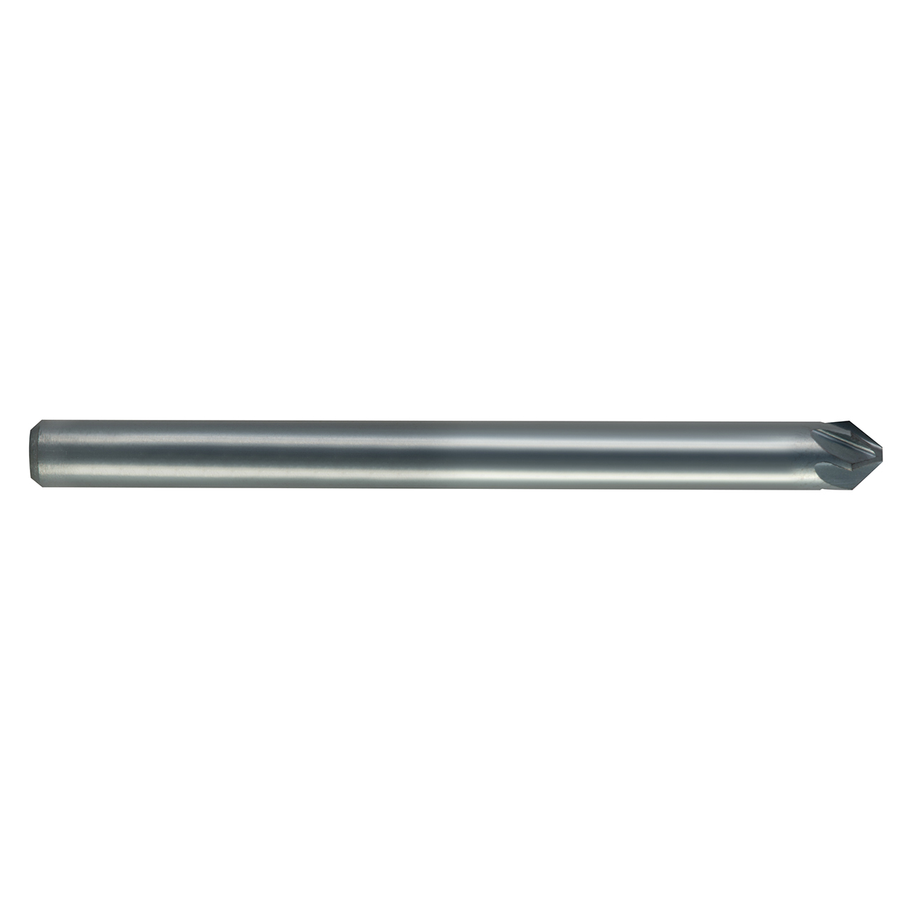 M.A. Ford 79018702 | 3/16" Diameter x 3/16" Shank x 1-1/2" OAL x 82 Degree Included Angle 6 Flute Uncoated HSS 79 Countersink