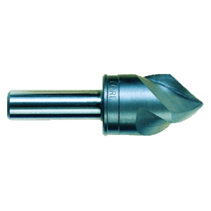 M A Ford 92062503 | 5/8" Diameter x 1/4" Shank x 2.250" OAL x 90 Degree Included Angle 3 Flute Uncoated HSS HSSCountersink