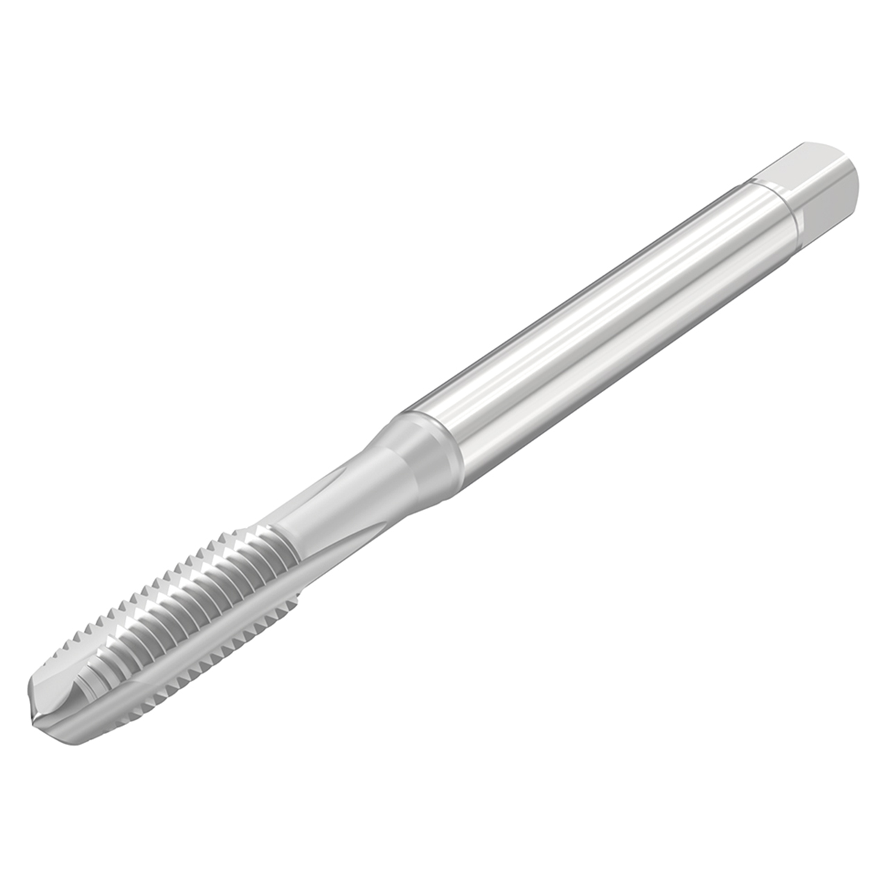 Seco Tools 10309646 | T30-PU09B03-5-44-21R UNF 5 - 44 Size x 2B Class x 0.125" Diameter x 0.100" Chamfer Length x 2.252" OAL 3 Flute Uncoated High Speed Steel-E-PM Spiral Point Tap