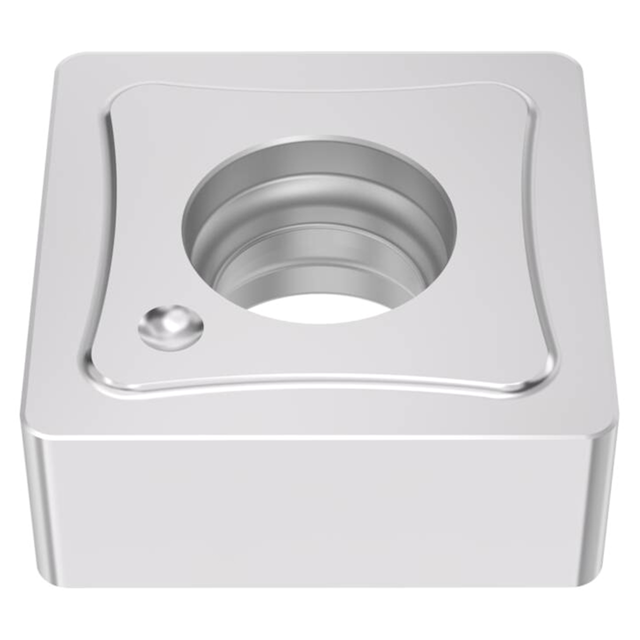 Seco Tools 10312966 | SNMU160610TN-MD16 0.630" Circle Diameter x 0.252" Thickness x 0.039" Radius 8 Edge Count CVD Coated MK1501 Grade Carbide Milling Insert