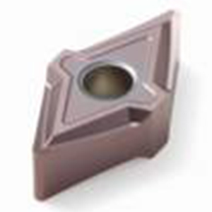 Seco Tools 10339105 | DNMG150408-MF1 0.500" Circle Diameter x 0.187" Thickness x 0.032" Radius x 55 Degree Included Angle 4 Edge Count PVD Coated TS2050 Grade Carbide Turning Insert