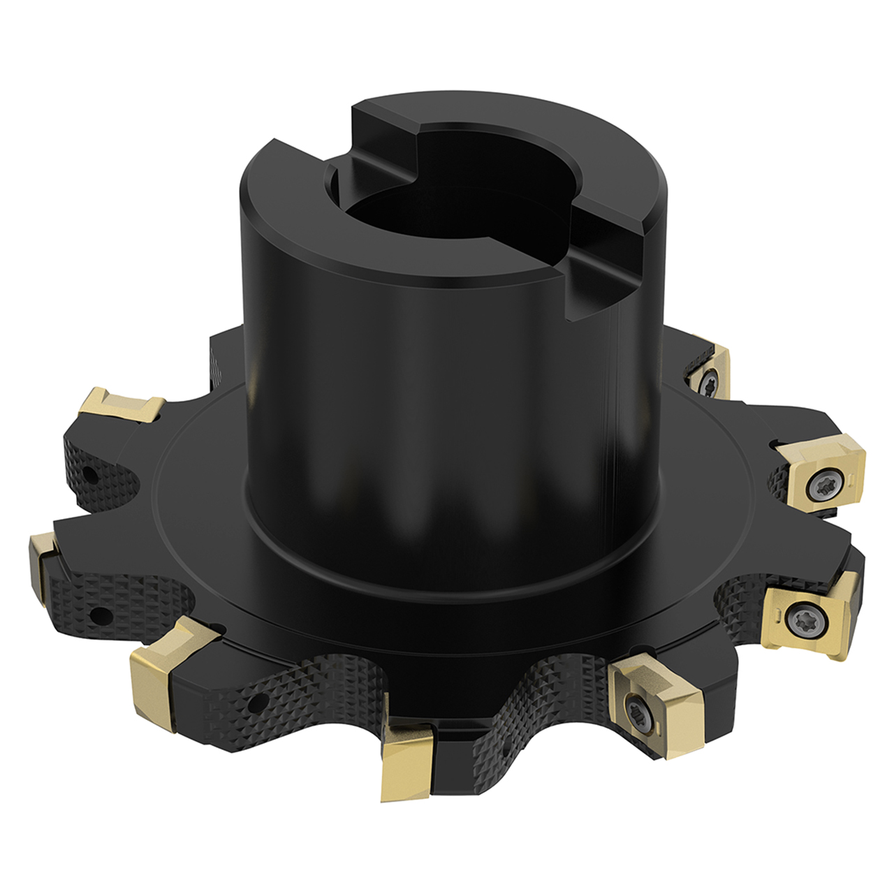 Seco Tools 10092385 | R335.18-100-10-27-5N 100.00mm Cutting Diameter x 25.50mm Cutting Depth of Cut Maximum x 3.00 Degree Rake Axial Angle 5 Cutting Edge 8700 rpm Rotational Speed Arbor R335.18 Indexable Slotting Cutter