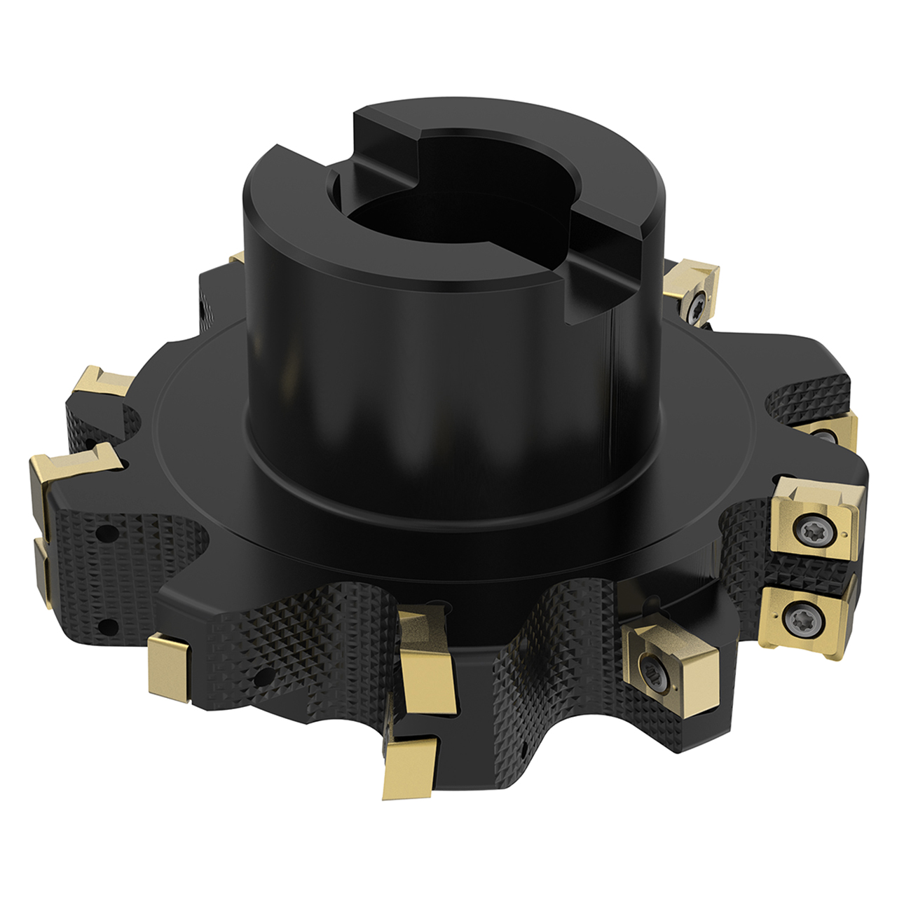Seco Tools 10092399 | R335.18-100-20-27-5N 100.00mm Cutting Diameter x 25.50mm Cutting Depth of Cut Maximum x 5.00 Degree Rake Axial Angle 5 Cutting Edge 8700 rpm Rotational Speed Arbor R335.18 Indexable Slotting Cutter