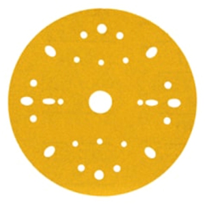 3M 7100366202 | Hookit 150.00mm Overall Diameter x 220 Grit 09285 Paper PSA Disc - 100 Discs/Carton & 4 Cartons/Case