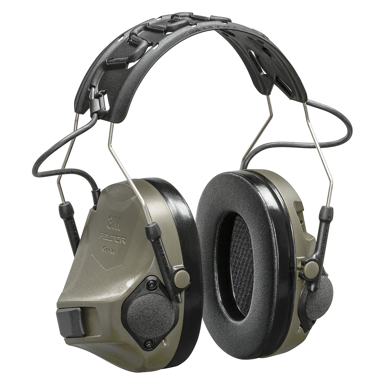 3M 7100328483 | PELTOR MT14H418A-09 GN ComTac VIII Headset - O.D. Green