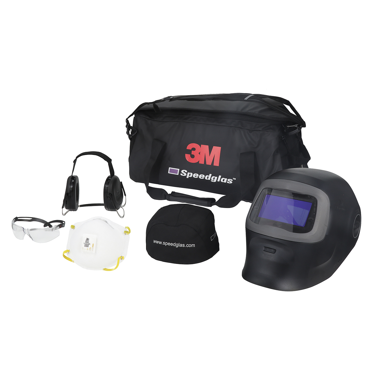 3M 7100383781 | Speedglas 09-0100-20-KIT G5NC ADF G5-03 E Welding PPE Kit - 1 Each/Case