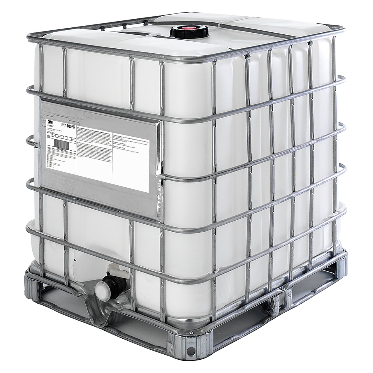 3M 7100308233 | Fastbond 1100NF 270.00 gal Container Fabric Foam Adhesive - Bulk