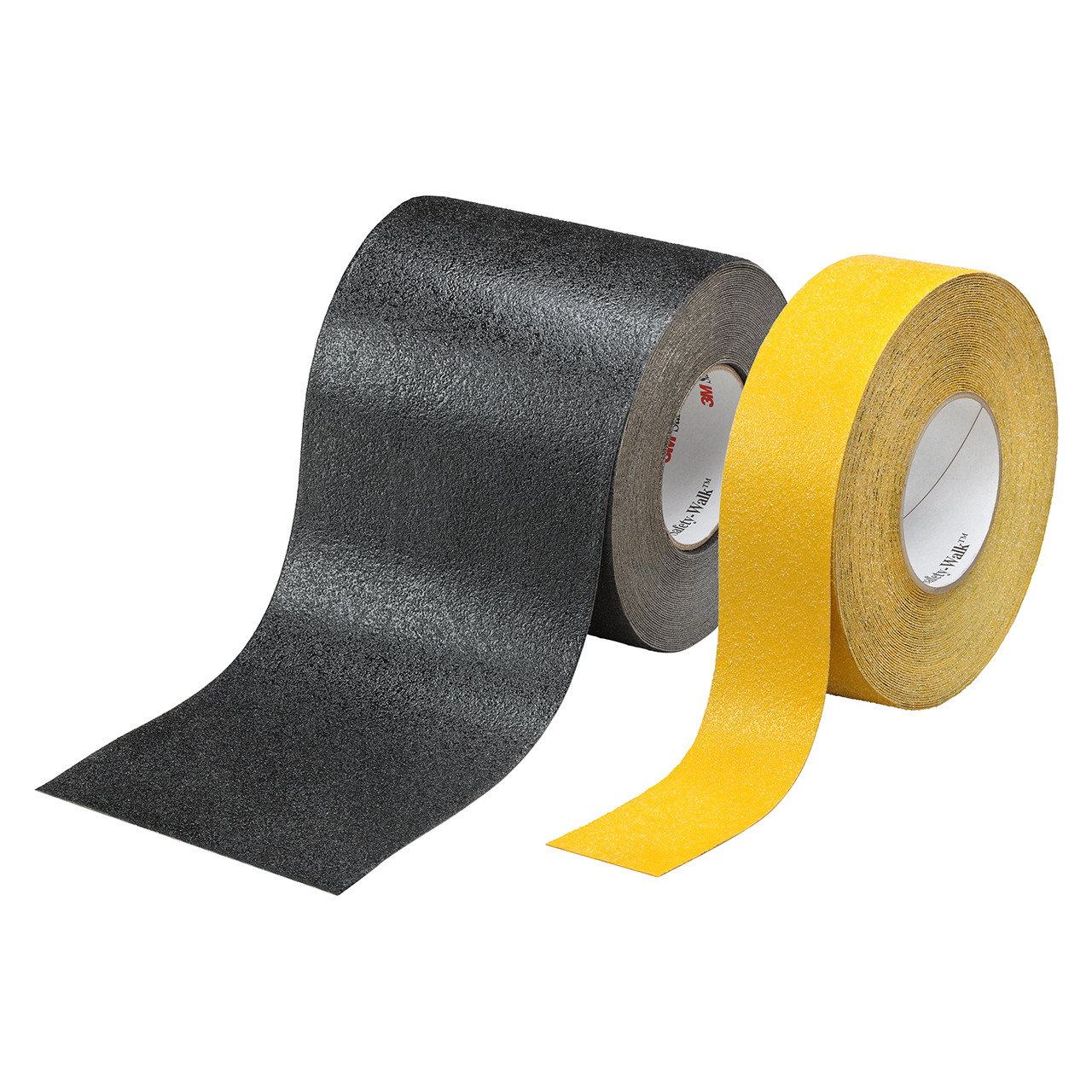 3M 7100373871 | Safety-Walk 18.29mm OAL x 4.000" Overvall Width PSA 510 Slip-Resistant Conformable Tape & Tread - Black 1 Roll/Case