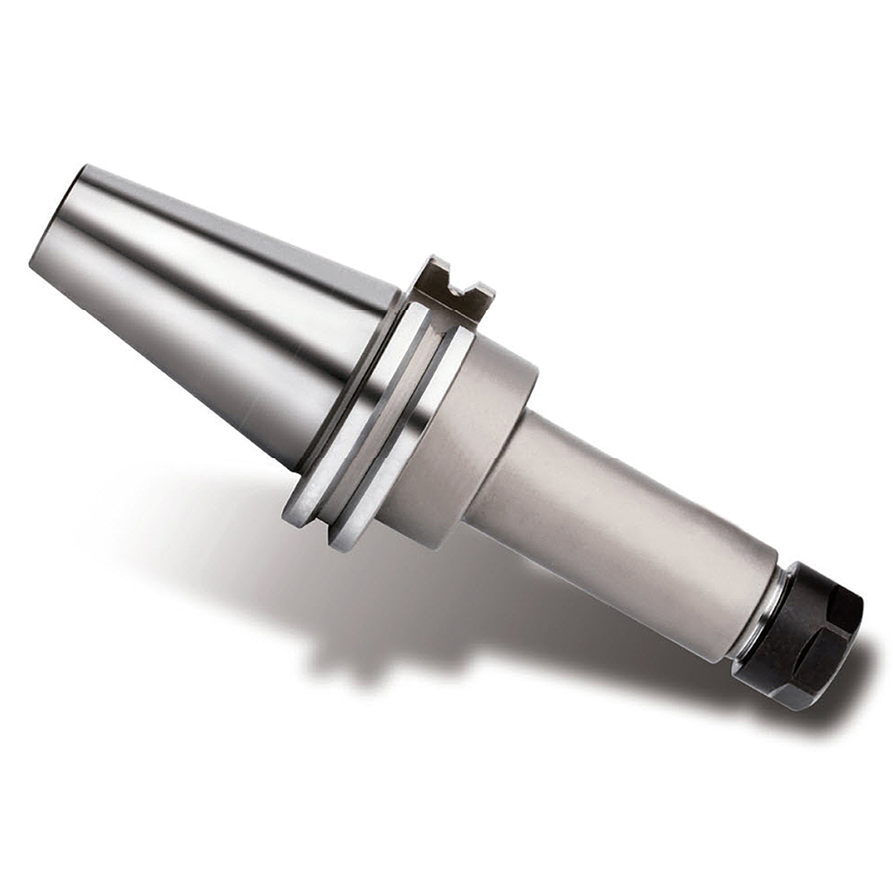 YG1 BI332 | BT50 Taper 0.039" - 0.511" Range x 1.339" Diameter x 6.000" Gage Length x 1.220" Minimum Functional Length x 3.102" Maximum Functional Length ER20 ER Collet Chuck