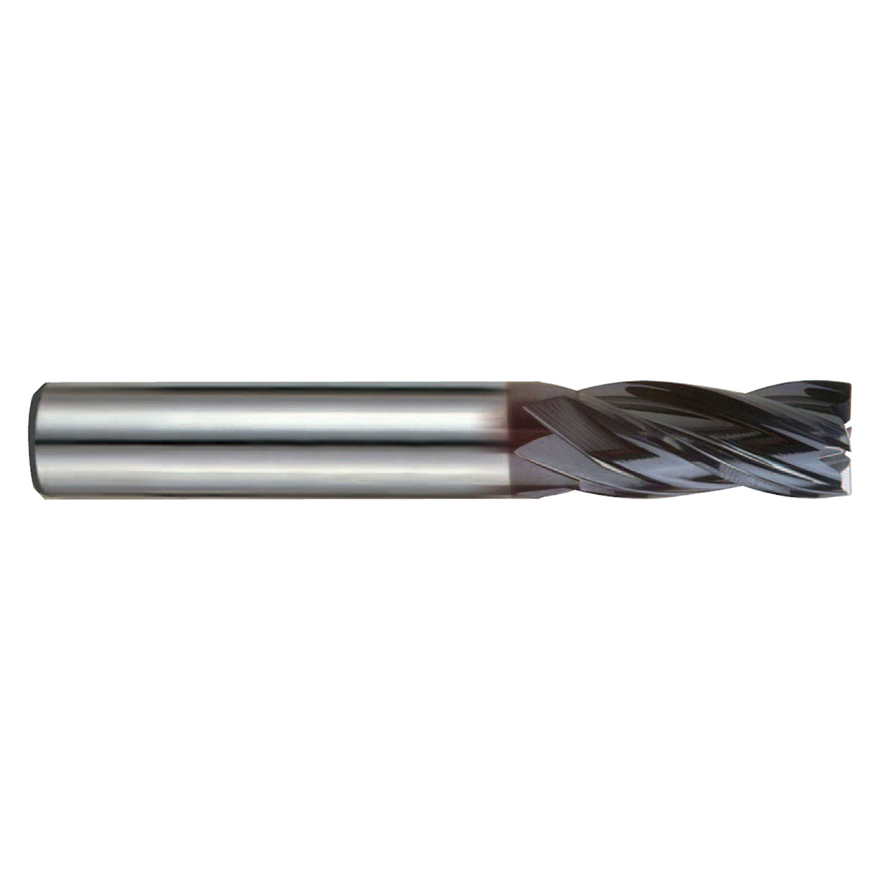 YG1 EMD38180 | 18.00mm Diameter x 18.00mm Shank x 32.00mm LOC x 92.00mm OAL 4 Flute AlTiN Coated Carbide EMD38 Square End Mill
